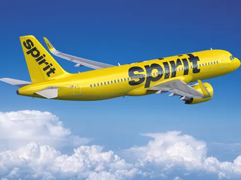 Cómo reservar un billete de avión económico de Spirit