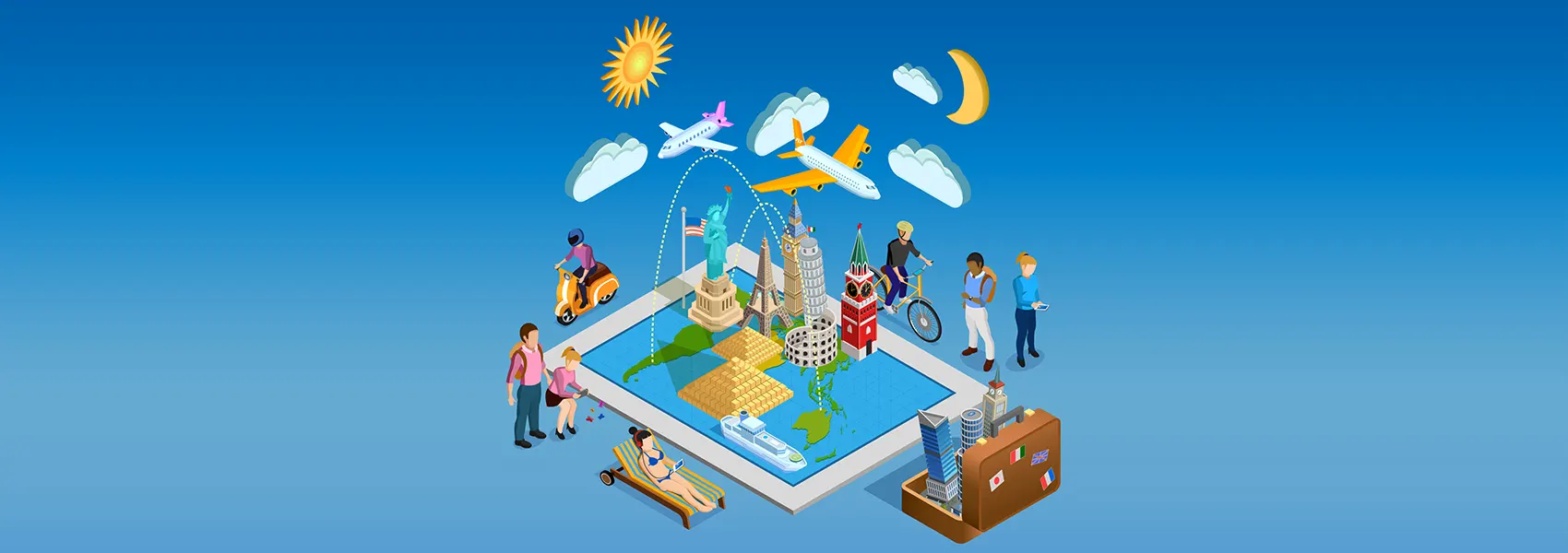 Cómo reservar vuelos a varias ciudades con Southwest
