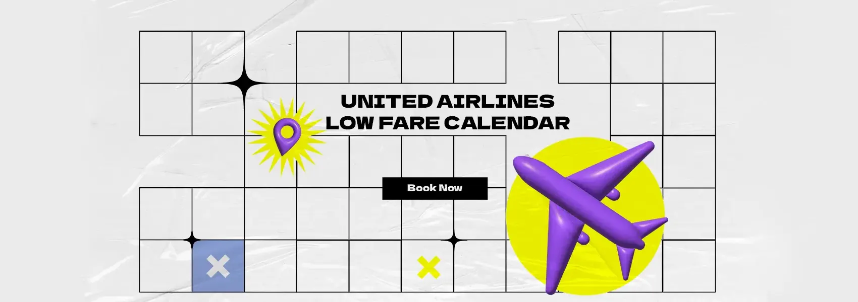 ¿Cómo puedo utilizar el calendario de tarifas bajas de United aerolíneas?