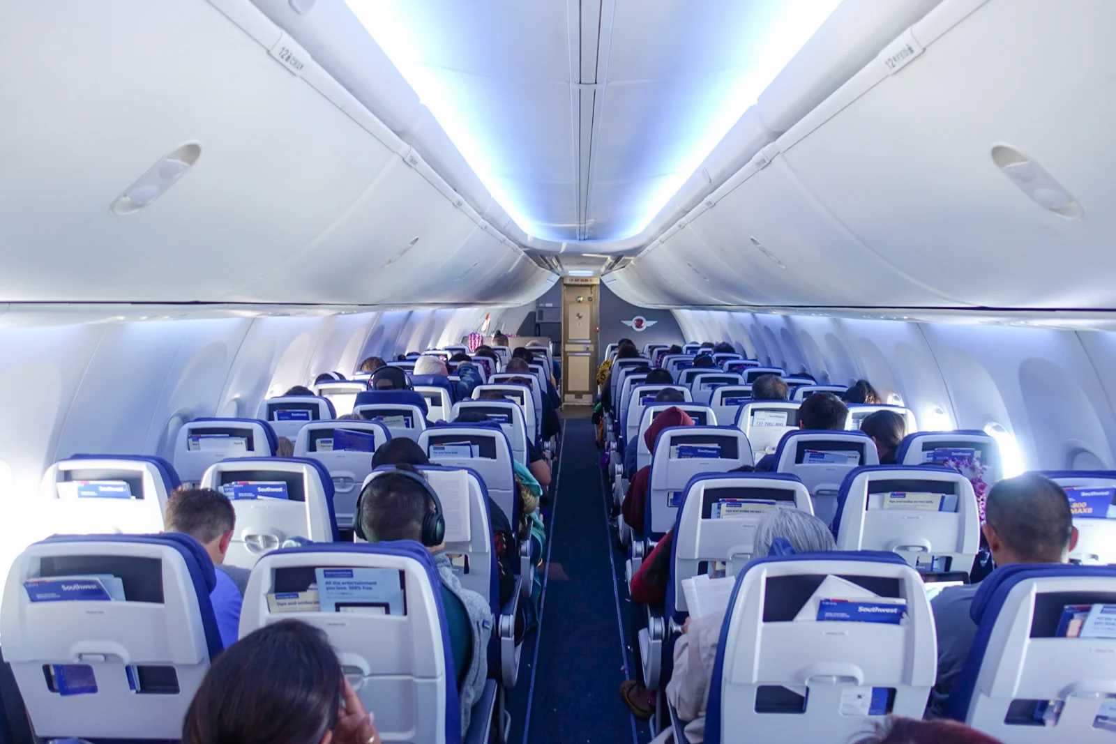 Southwest-airline-seat-selection